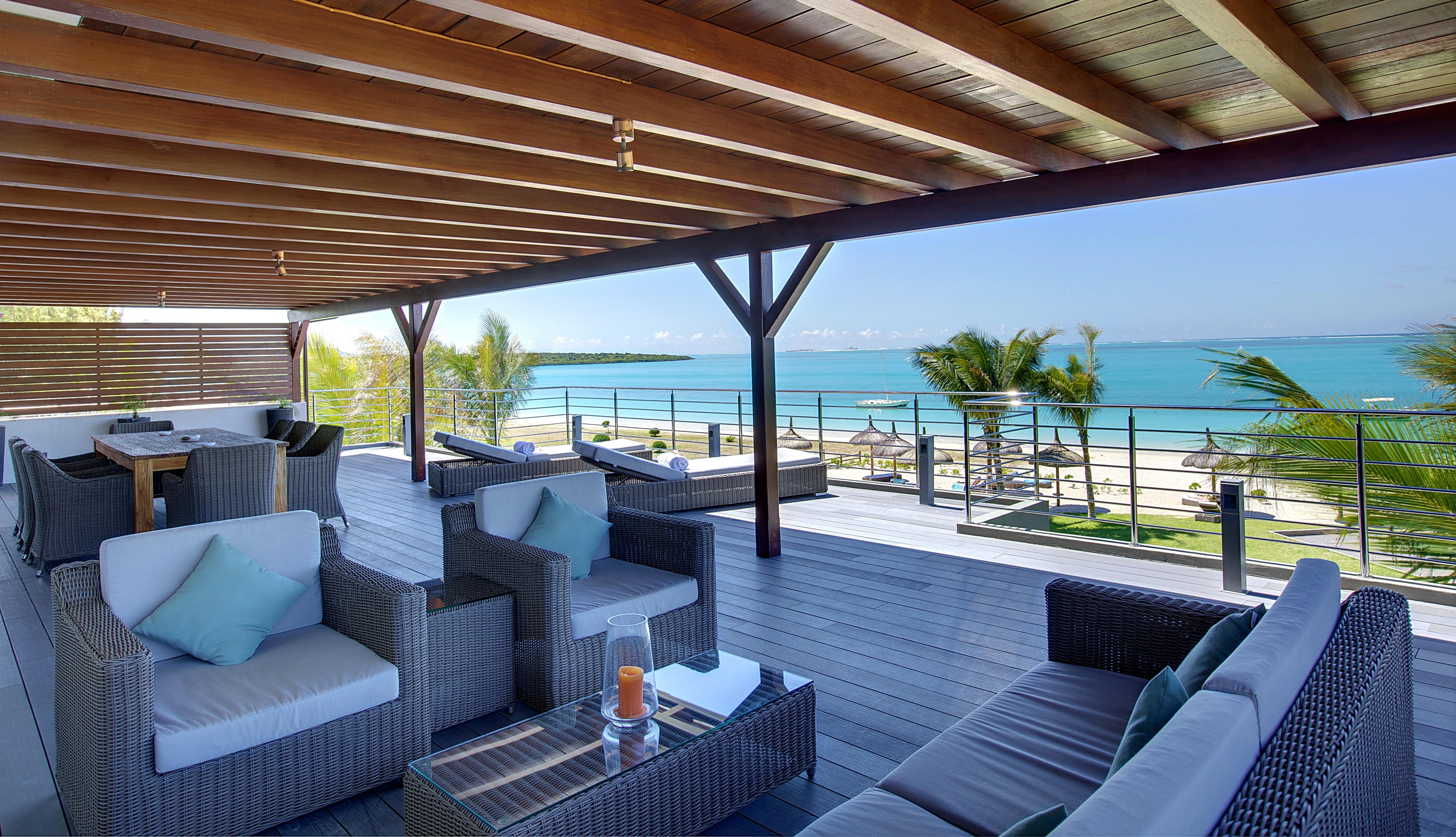 Paradise Beach By Horizon Holidays Pointe d'Esny Zewnętrze zdjęcie